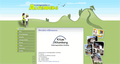 Desktop Screenshot of kita-altenberg.de
